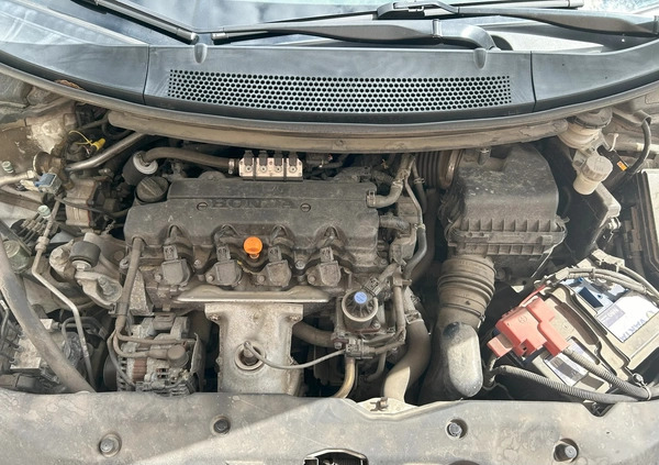 Honda Civic cena 65000 przebieg: 154861, rok produkcji 2016 z Bydgoszcz małe 191